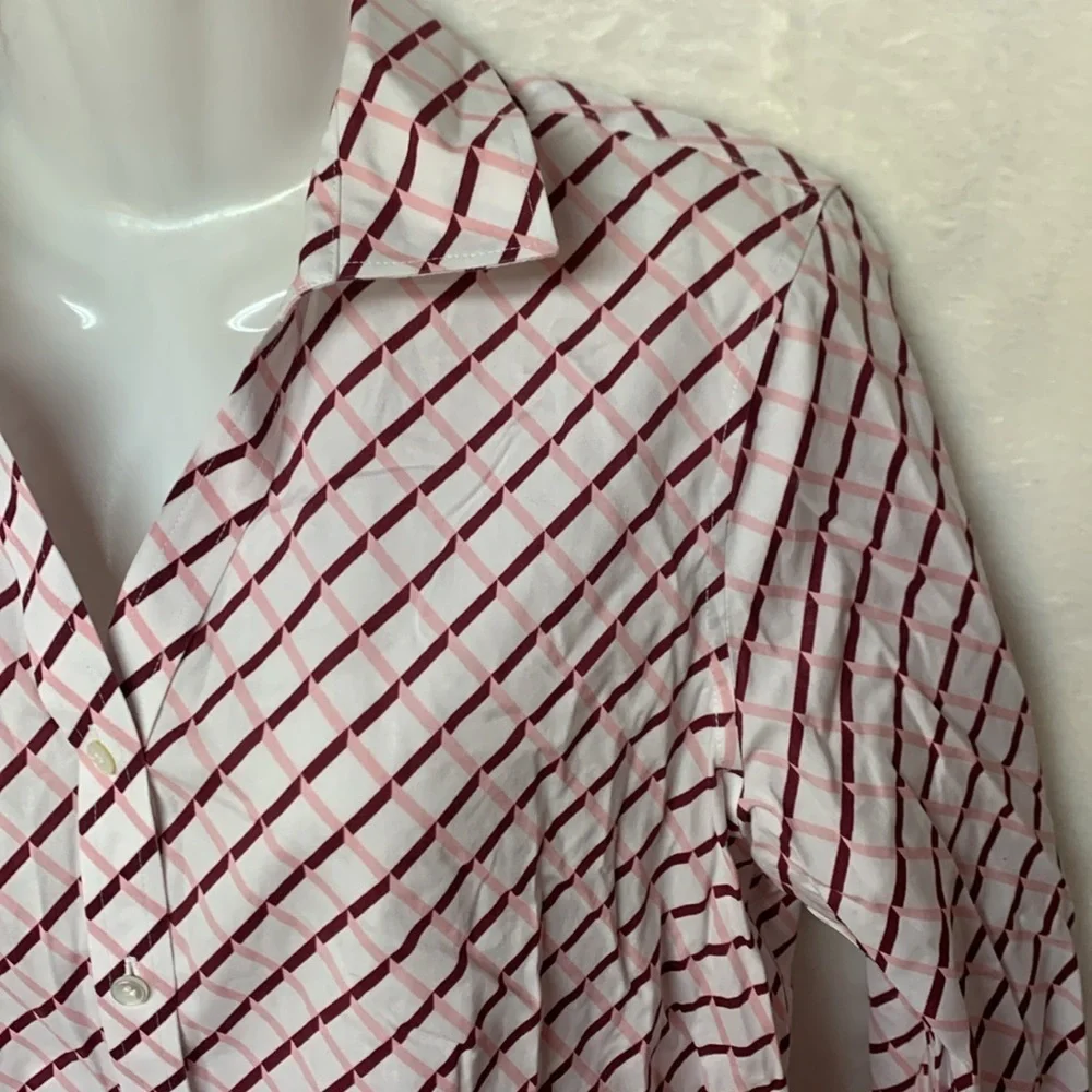 Talbots Wrinkle Resistant Blouse